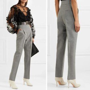 Philosophy di Lorenzo Serafini Houndstooth Wool Straight Leg Pants Quiet Luxury